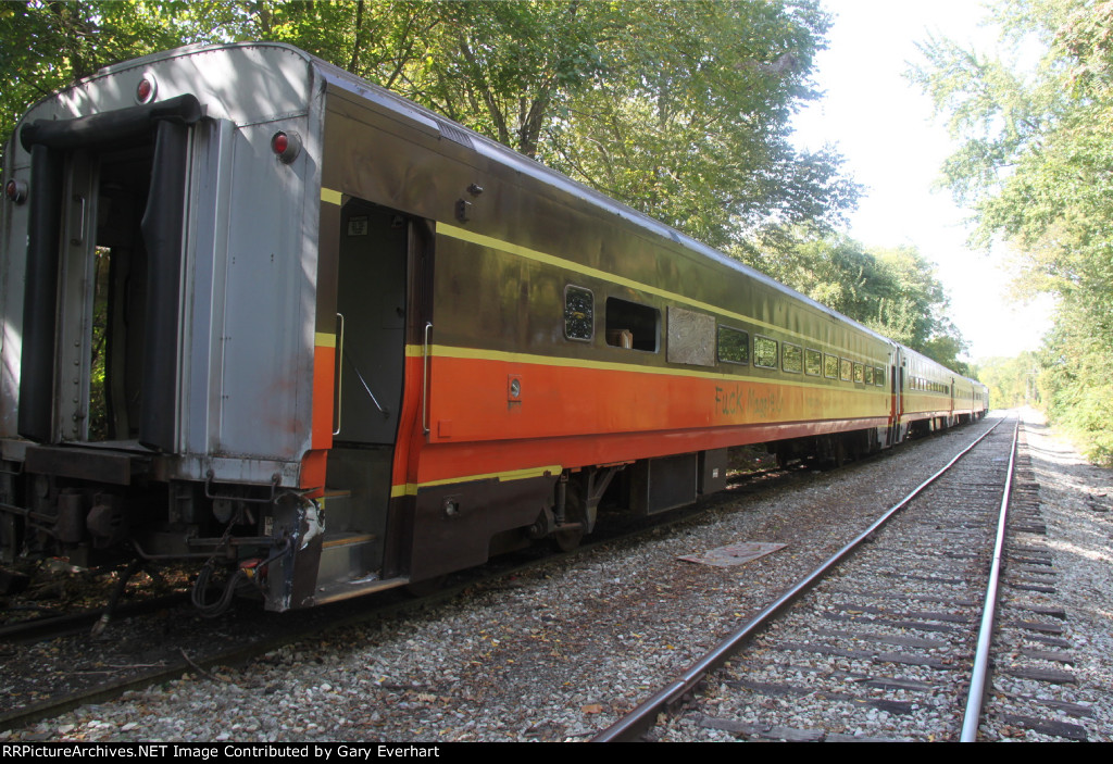 Mystery Train in Kokomo, Indiana